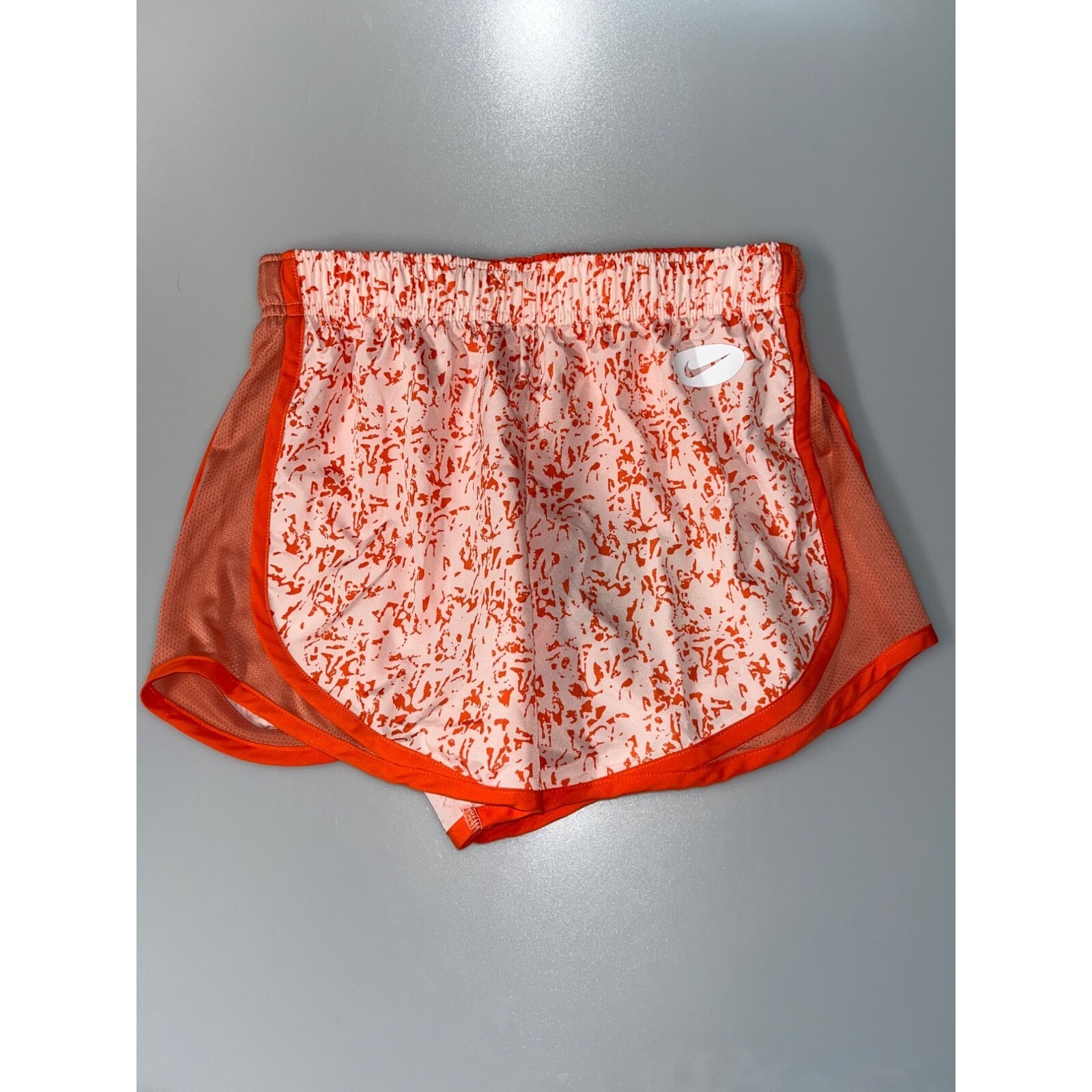 Nike Womens DriFit Shorts Dm7741610 Running Orange Medium Nwt